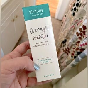 thrive causemetics • overnight sensation gentle resurfacing peel